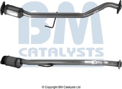 BM Catalysts BM91711H - Katalizators autodraugiem.lv