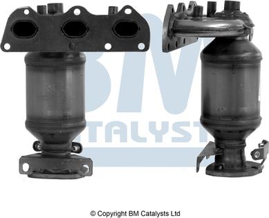 BM Catalysts BM91712H - Katalizators autodraugiem.lv