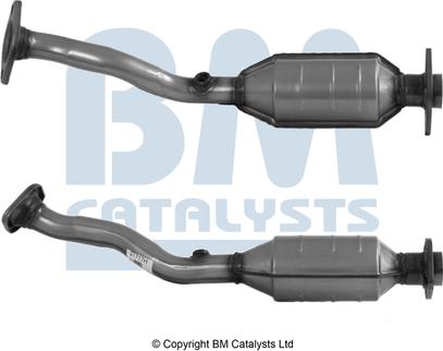 BM Catalysts BM91717H - Katalizators autodraugiem.lv