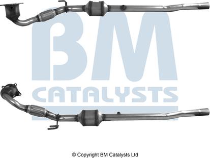 BM Catalysts BM91735H - Katalizators autodraugiem.lv