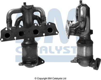 BM Catalysts BM91737H - Katalizators autodraugiem.lv