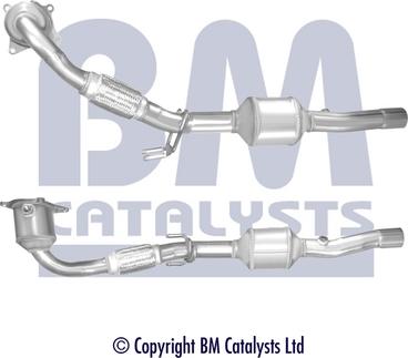 BM Catalysts BM91725H - Katalizators autodraugiem.lv