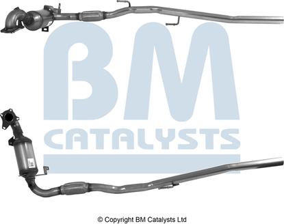 BM Catalysts BM91722H - Katalizators autodraugiem.lv