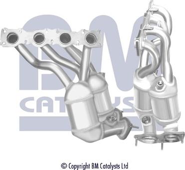 BM Catalysts BM92467H - Katalizators autodraugiem.lv