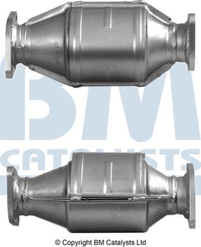 BM Catalysts BM92417H - Katalizators autodraugiem.lv