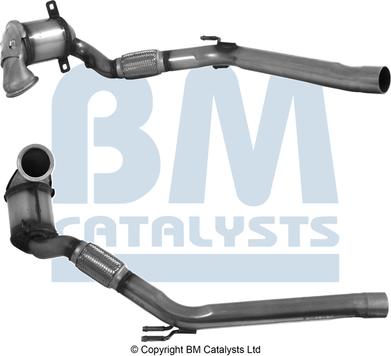 BM Catalysts BM92099H - Katalizators autodraugiem.lv