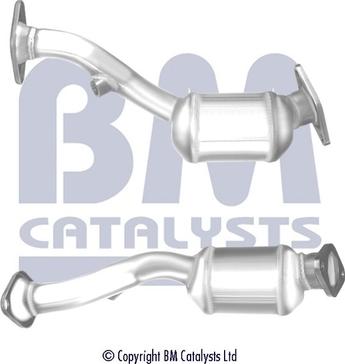BM Catalysts BM92095H - Katalizators autodraugiem.lv