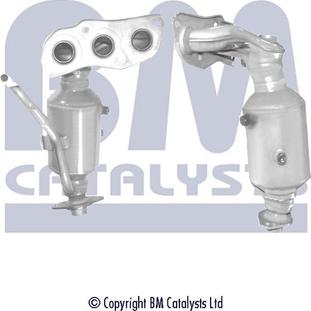 BM Catalysts BM92098H - Katalizators autodraugiem.lv