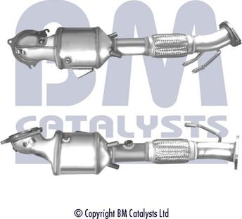 BM Catalysts BM92042H - Katalizators autodraugiem.lv