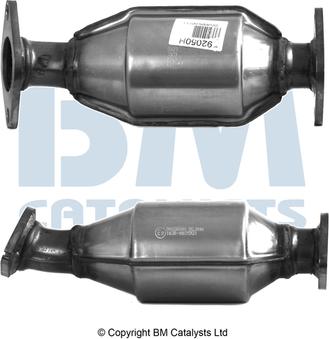 BM Catalysts BM92050H - Katalizators autodraugiem.lv