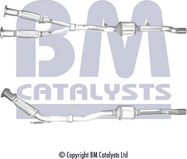 BM Catalysts BM92051H - Katalizators autodraugiem.lv