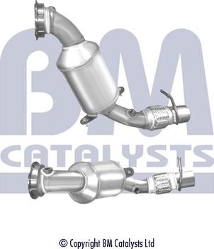 BM Catalysts BM92063H - Katalizators autodraugiem.lv