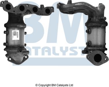 BM Catalysts BM92005h - Katalizators autodraugiem.lv