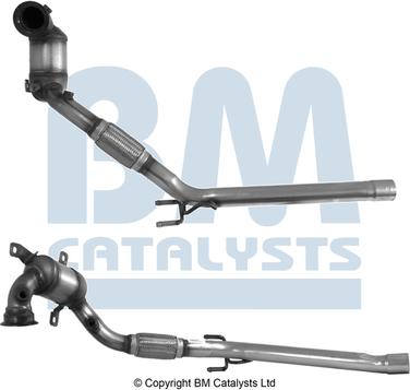 BM Catalysts BM92082H - Katalizators autodraugiem.lv