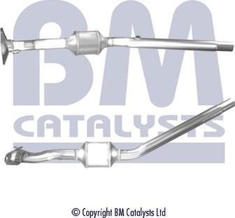BM Catalysts BM92024H - Katalizators autodraugiem.lv