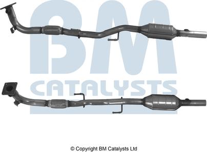BM Catalysts BM92078H - Katalizators autodraugiem.lv