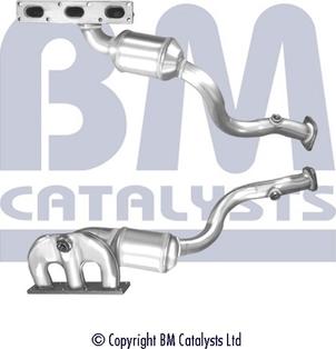 BM Catalysts BM92195H - Katalizators autodraugiem.lv