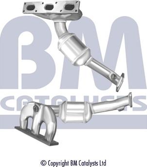 BM Catalysts BM92196H - Katalizators autodraugiem.lv