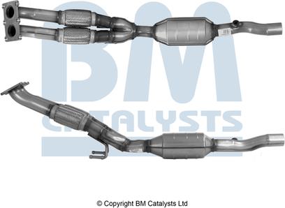 BM Catalysts BM92149H - Katalizators autodraugiem.lv