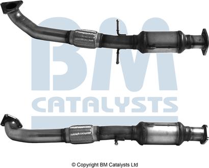 BM Catalysts BM92141H - Katalizators autodraugiem.lv