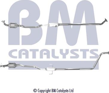 BM Catalysts BM92151H - Katalizators autodraugiem.lv