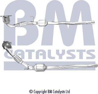 BM Catalysts BM92164H - Katalizators autodraugiem.lv