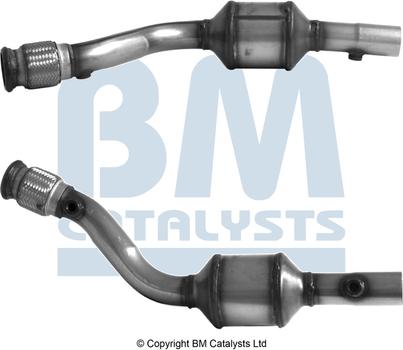 BM Catalysts BM92167H - Katalizators autodraugiem.lv