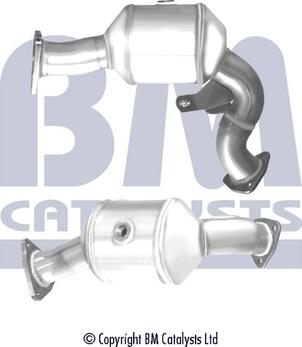 BM Catalysts BM92109H - Katalizators autodraugiem.lv