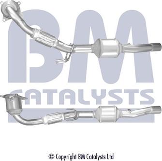 BM Catalysts BM92100H - Katalizators autodraugiem.lv