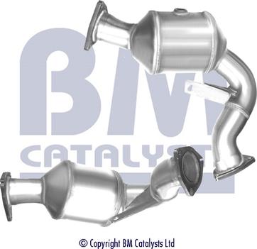 BM Catalysts BM92108H - Katalizators autodraugiem.lv