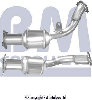 BM Catalysts BM92110H - Katalizators autodraugiem.lv