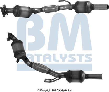 BM Catalysts BM92863H - Katalizators autodraugiem.lv