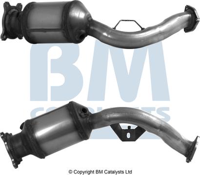 BM Catalysts BM92801H - Katalizators autodraugiem.lv