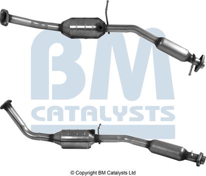 BM Catalysts BM92340H - Katalizators autodraugiem.lv