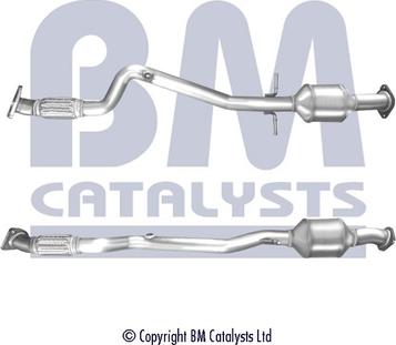BM Catalysts BM92361H - Katalizators autodraugiem.lv