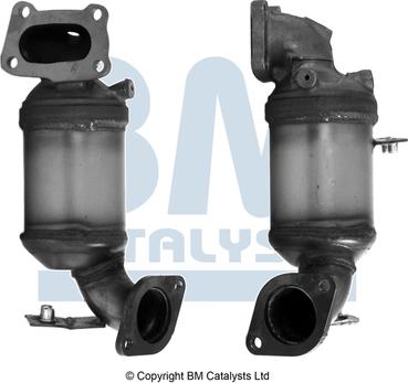 BM Catalysts BM92318H - Katalizators autodraugiem.lv