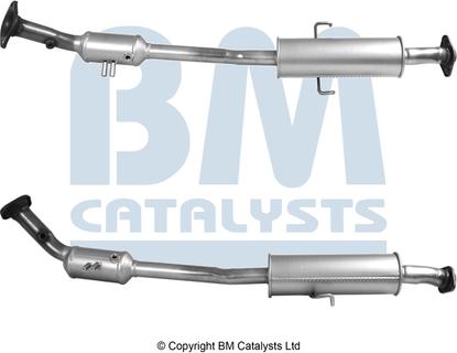 BM Catalysts BM92257H - Katalizators autodraugiem.lv