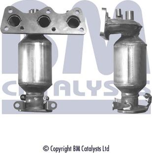 BM Catalysts BM92206H - Katalizators autodraugiem.lv