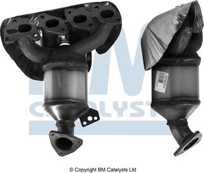 BM Catalysts BM92200H - Katalizators autodraugiem.lv