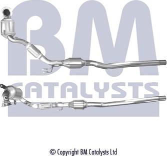 BM Catalysts BM92284H - Katalizators autodraugiem.lv