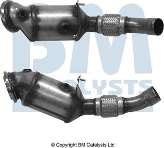 BM Catalysts BM92283H - Katalizators autodraugiem.lv