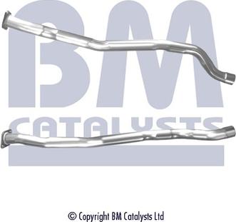 BM Catalysts BM50915 - Izplūdes caurule autodraugiem.lv