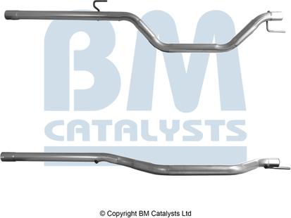 BM Catalysts BM50931 - Izplūdes caurule autodraugiem.lv