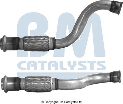 BM Catalysts BM50923 - Izplūdes caurule autodraugiem.lv