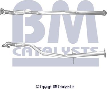 BM Catalysts BM50495 - Izplūdes caurule autodraugiem.lv