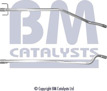 BM Catalysts BM50443 - Izplūdes caurule autodraugiem.lv