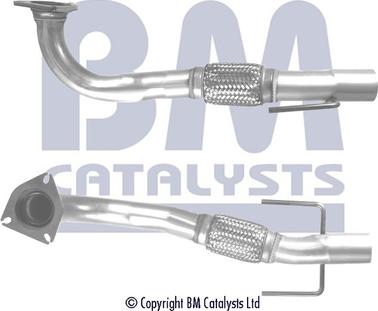 BM Catalysts BM50409 - Izplūdes caurule autodraugiem.lv
