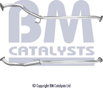 BM Catalysts BM50405 - Izplūdes caurule autodraugiem.lv
