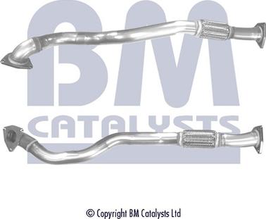 BM Catalysts BM50406 - Izplūdes caurule autodraugiem.lv
