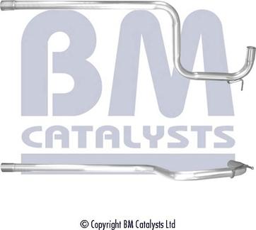 BM Catalysts BM50412 - Izplūdes caurule autodraugiem.lv
